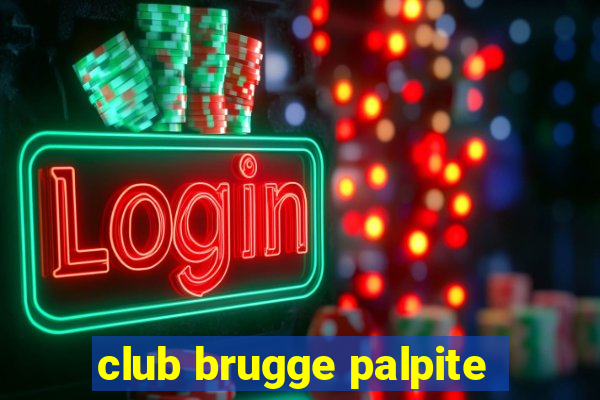 club brugge palpite